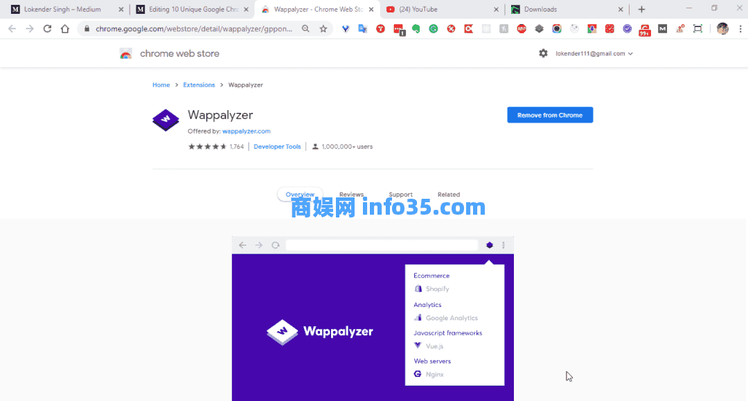推荐 10 款 Chrome 开发人员需用工具插件