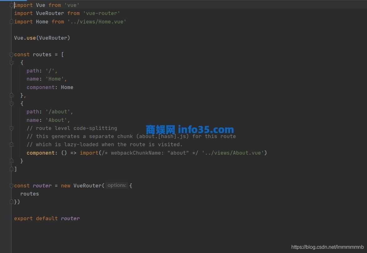 Vue.js框架的基础概念 路由