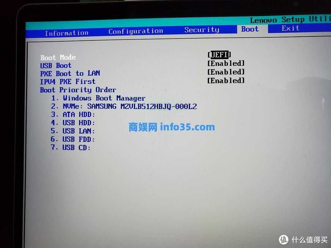 查看Boot Mode