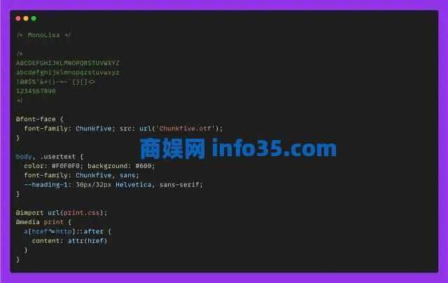 2022年最适合开发编程的 6 种字体