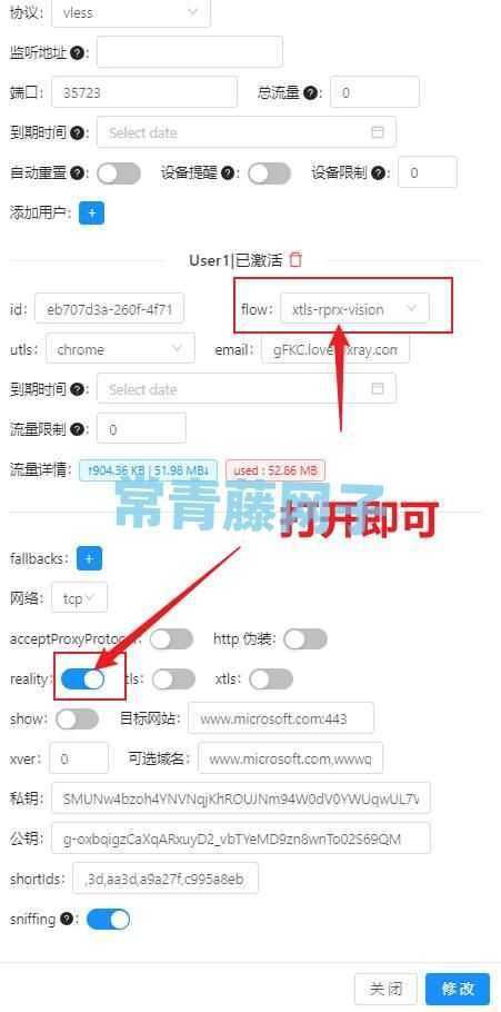 安装X-UI面板，下载并安装OpenVPN 服务端。
