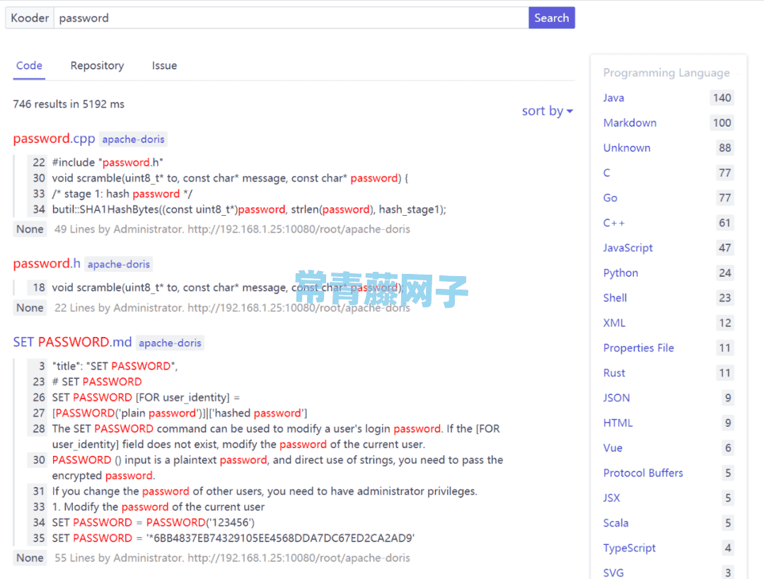 推荐一款搜索开源代码的神器 ：Kooder！