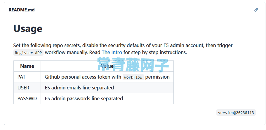 图片[7]-利用Github action续期Micosoft 365