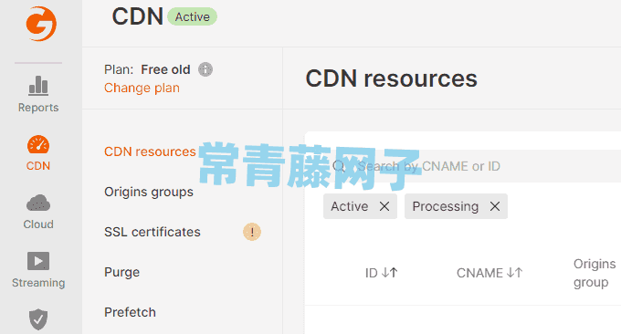 Gcore 免费CDN加速服务使用，多节点 免费SSL证书 静态动态加速。