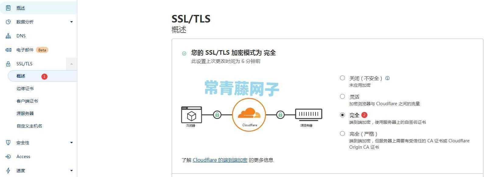 Cloudflare报错“重定向次数过多”修复方法