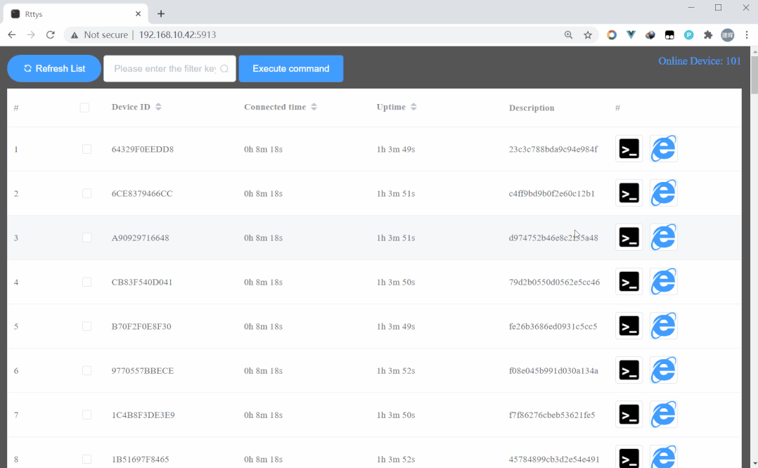 神器！一个可以通过 Web 访问 Linux 终端的工具。