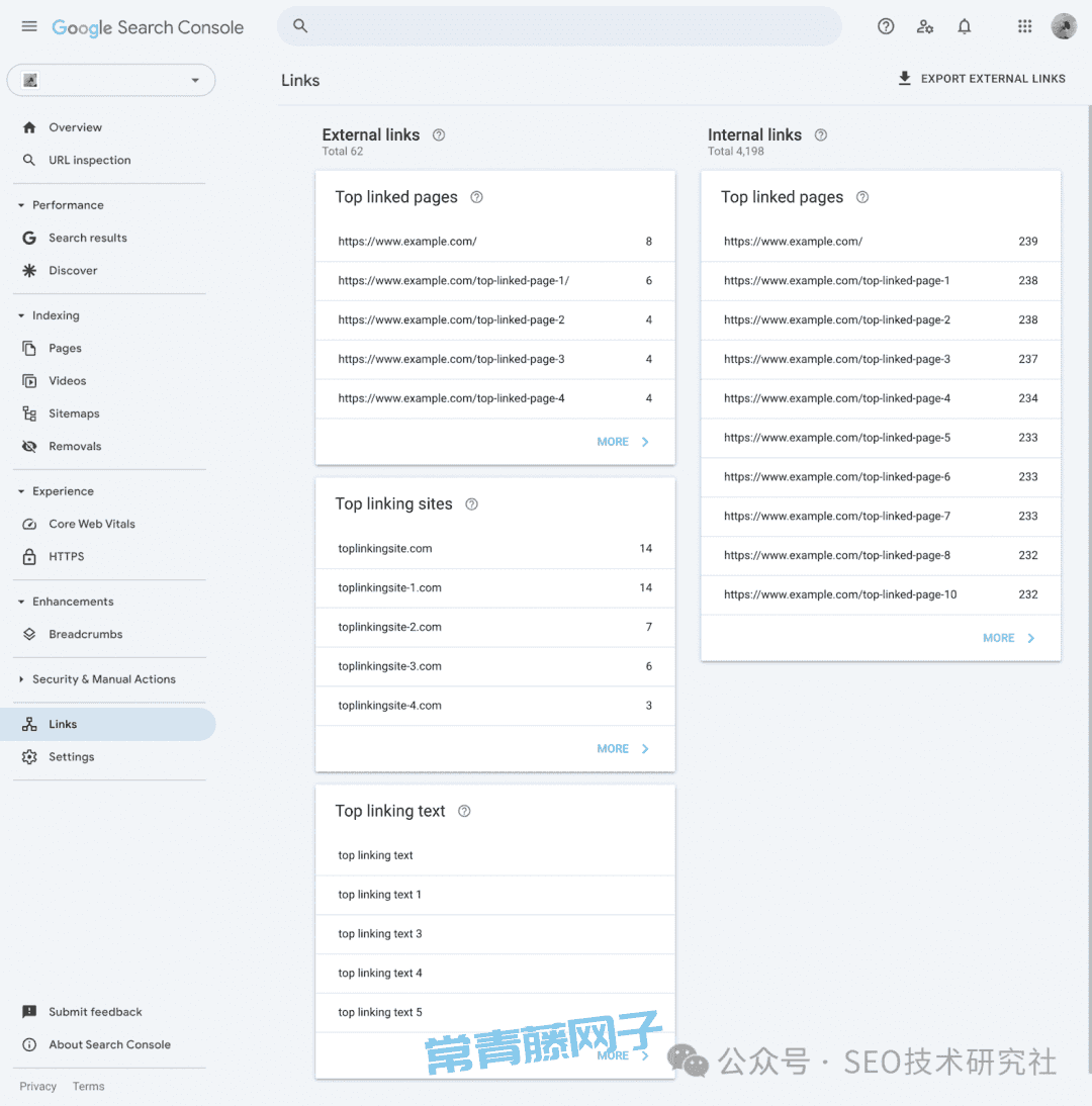 如何利用 Google Search Console 链接报告，快速提升你的SEO排名！