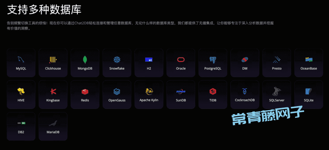 18.6k star，取代Navicat，Chat2DB 一款集成了 AI 功能的数据库管理工具！